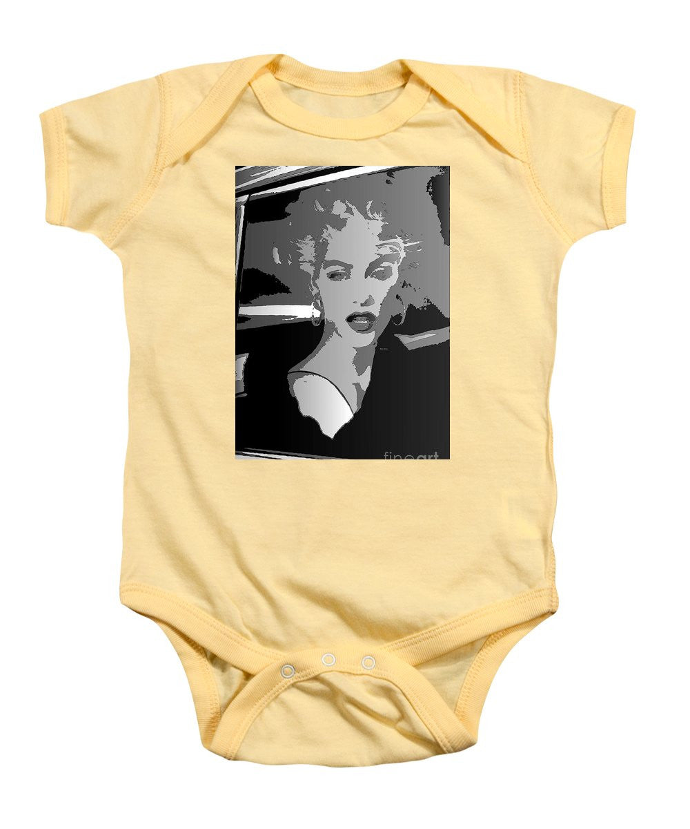 Baby Onesie - Pop Art Marilyn