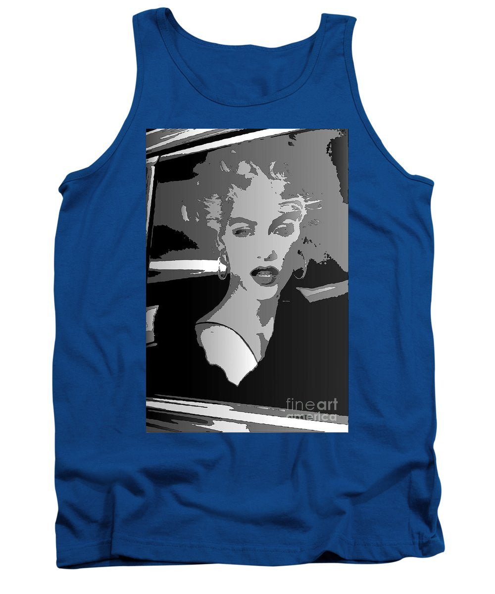 Tank Top - Pop Art Marilyn