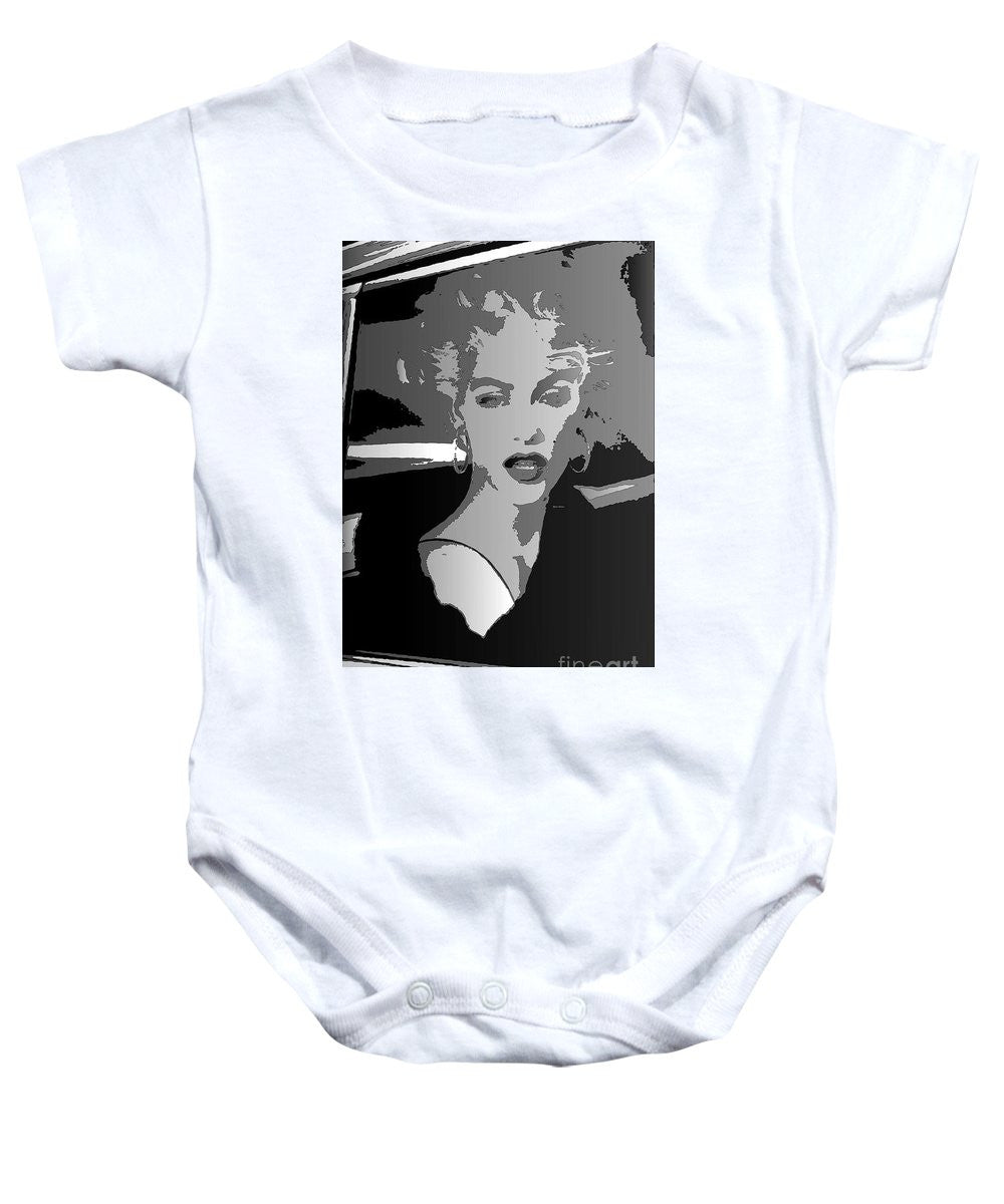 Baby Onesie - Pop Art Marilyn