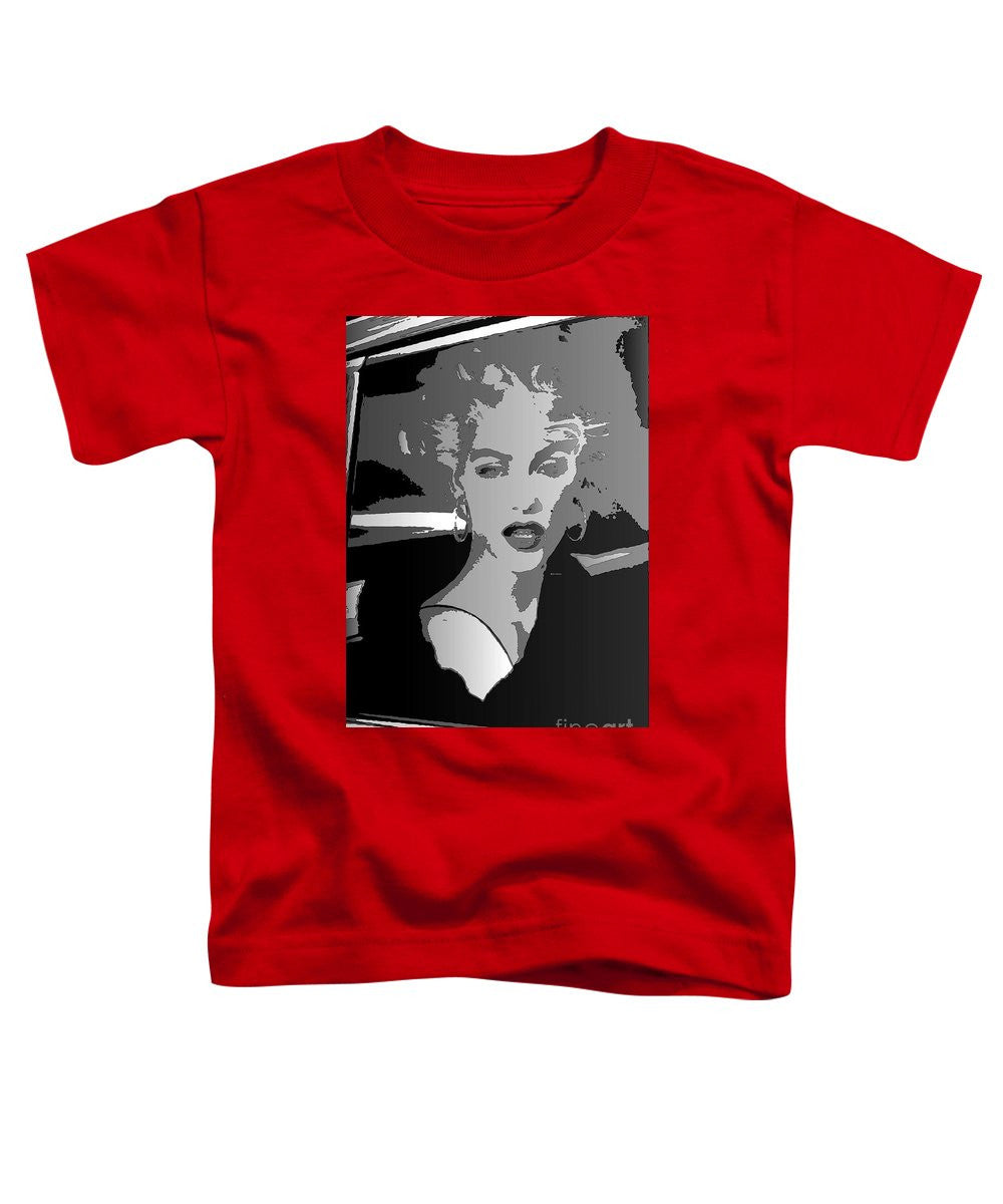 Toddler T-Shirt - Pop Art Marilyn