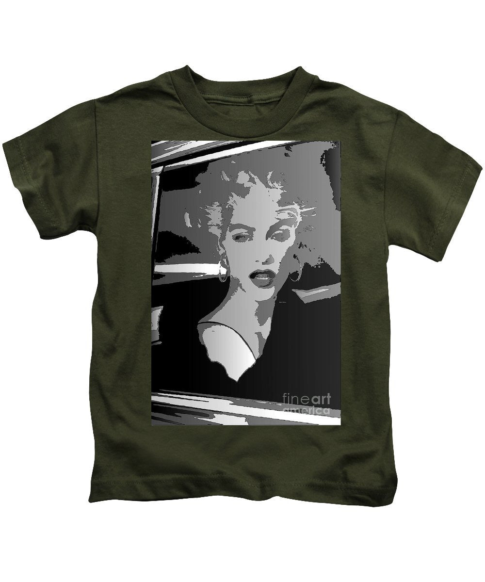 T-shirt pour enfant - Pop Art Marilyn