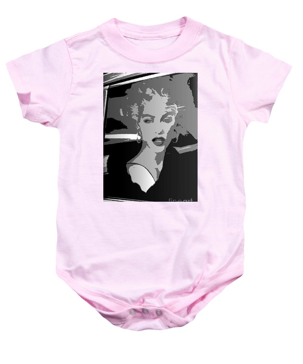 Baby Onesie - Pop Art Marilyn