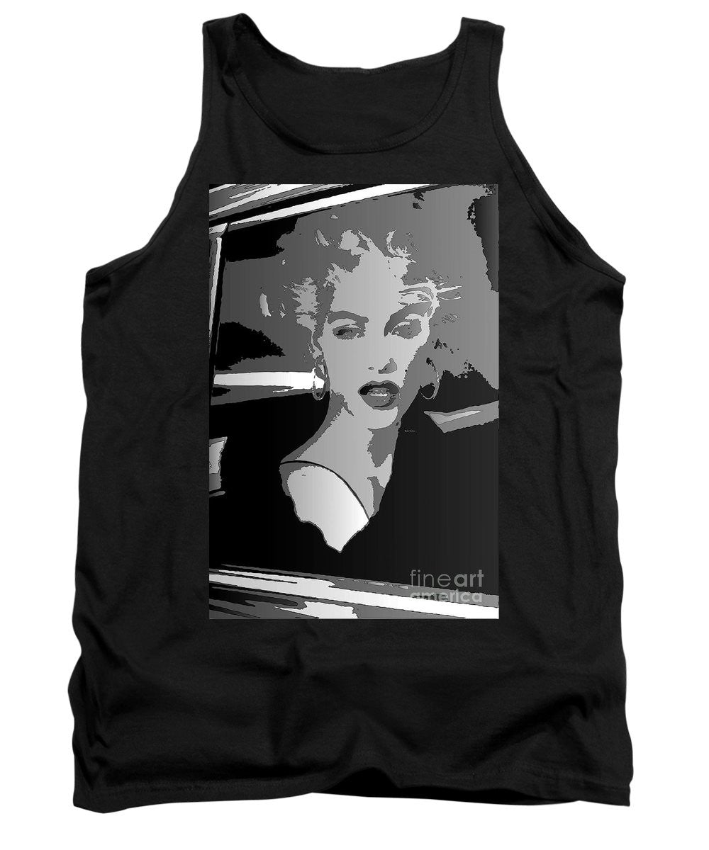 Tank Top - Pop Art Marilyn