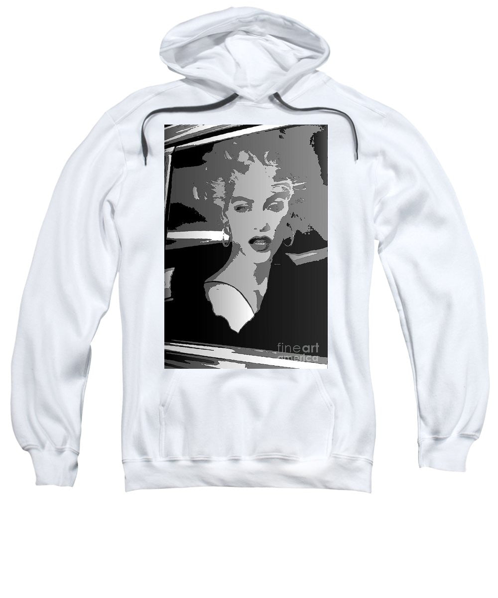 Sweat-shirt - Pop Art Marilyn