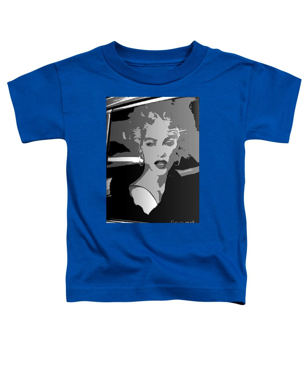 Toddler T-Shirt - Pop Art Marilyn