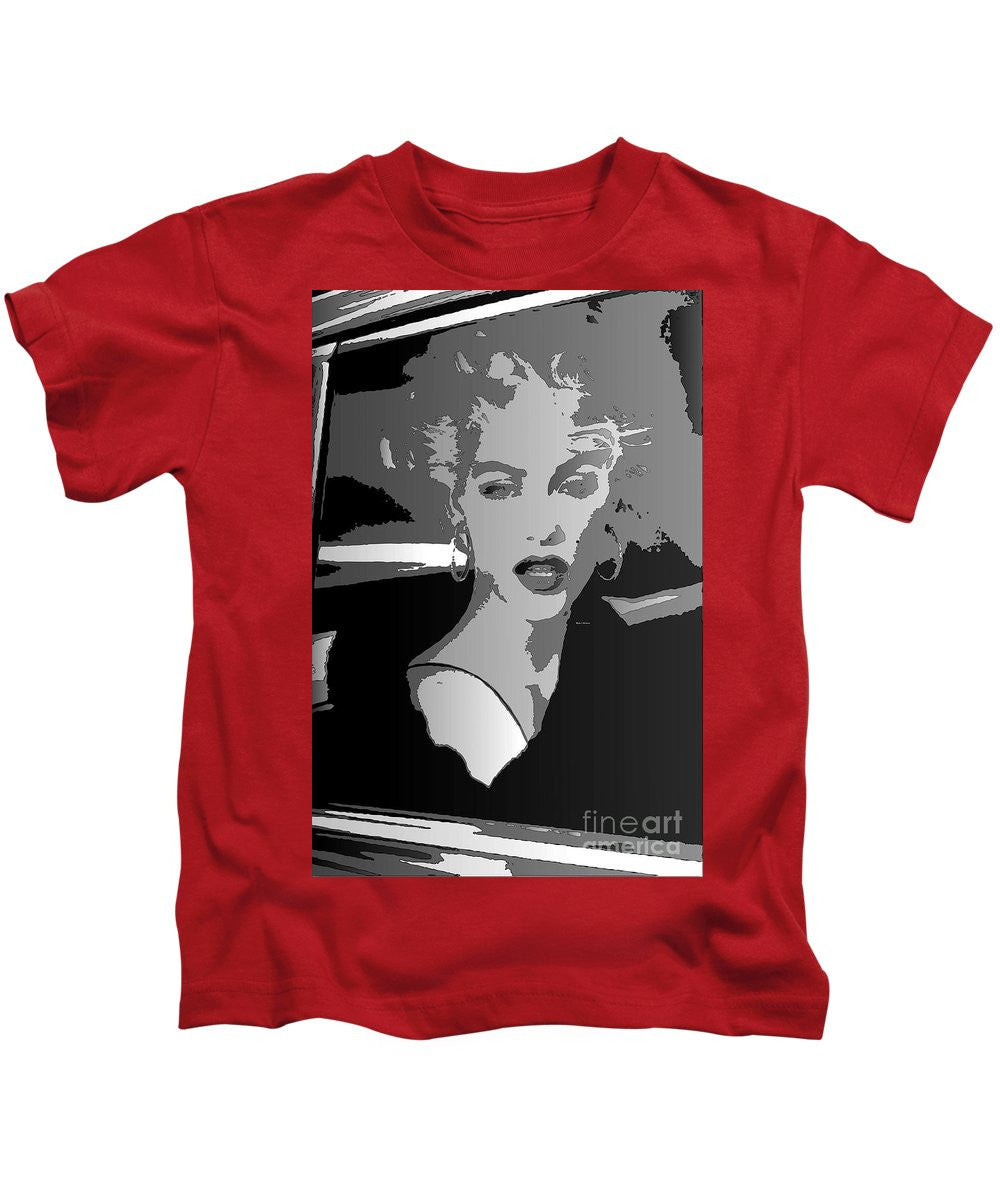 T-shirt pour enfant - Pop Art Marilyn