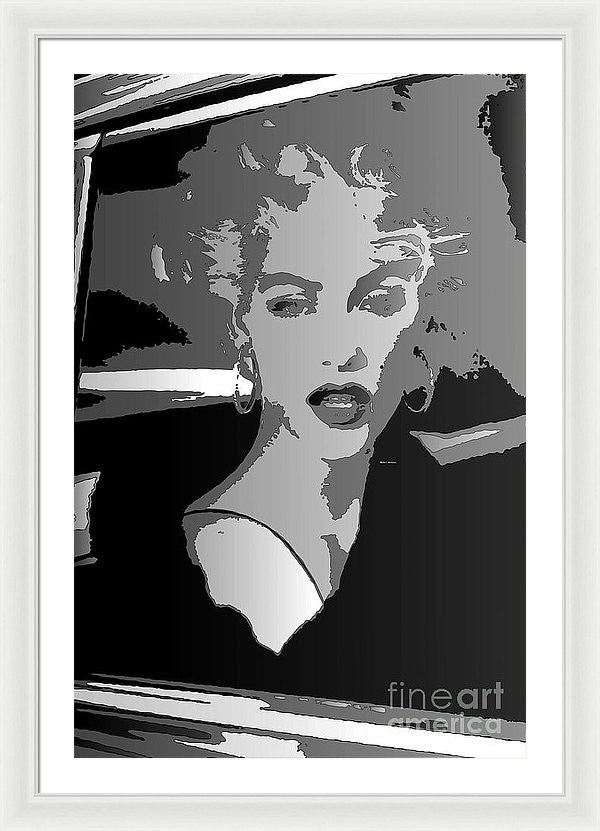 Framed Print - Pop Art Marilyn