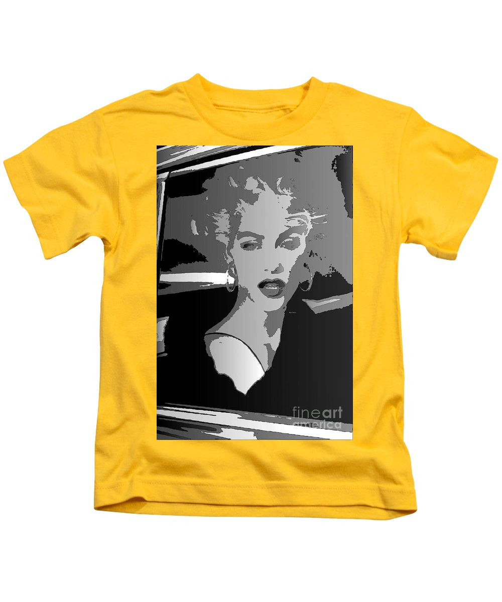 T-shirt pour enfant - Pop Art Marilyn