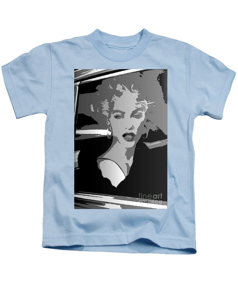 T-shirt pour enfant - Pop Art Marilyn