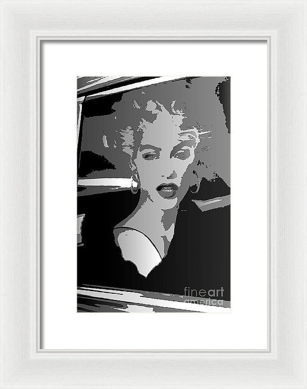 Framed Print - Pop Art Marilyn