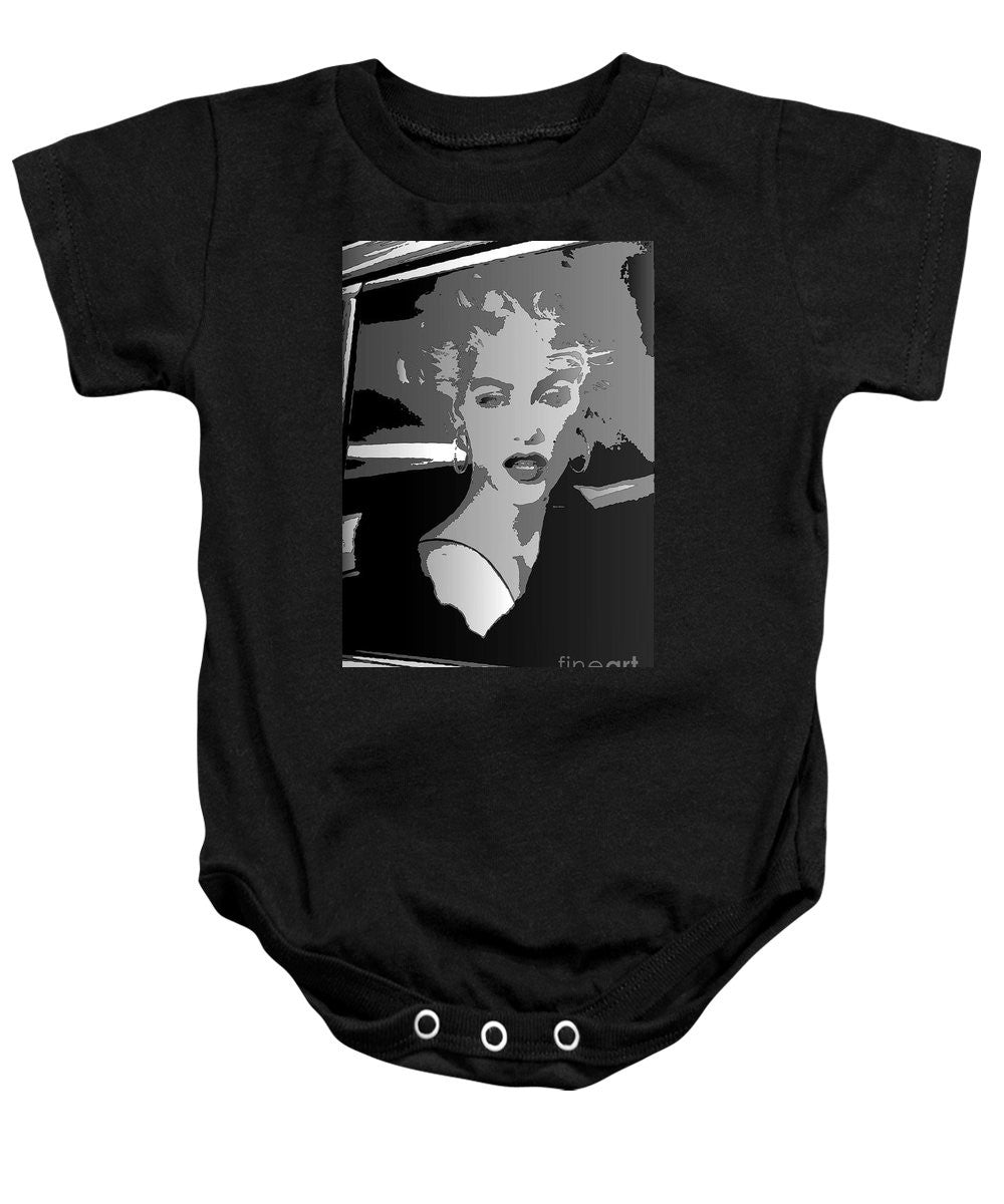 Baby Onesie - Pop Art Marilyn