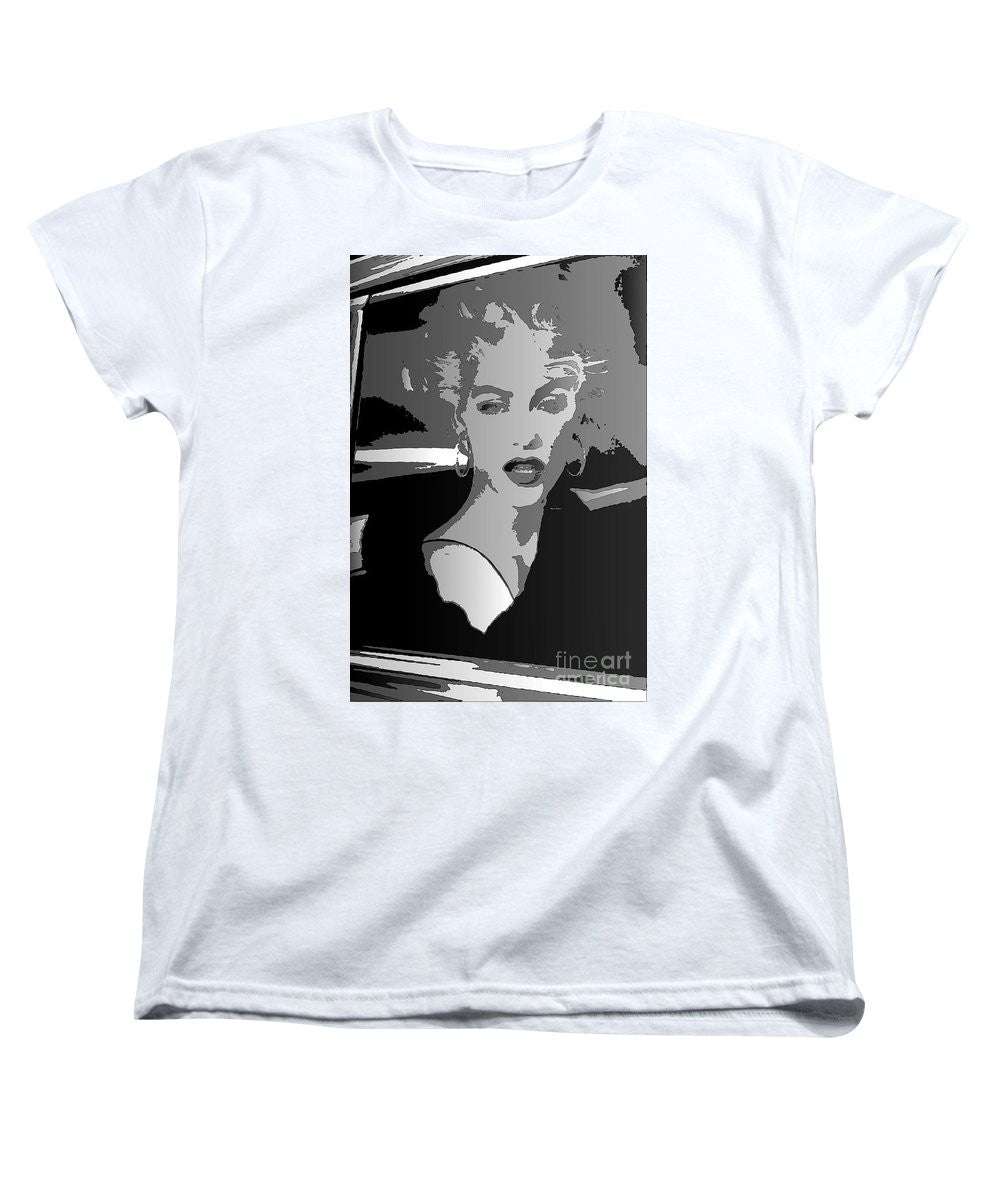 Women's T-Shirt (Standard Cut) - Pop Art Marilyn