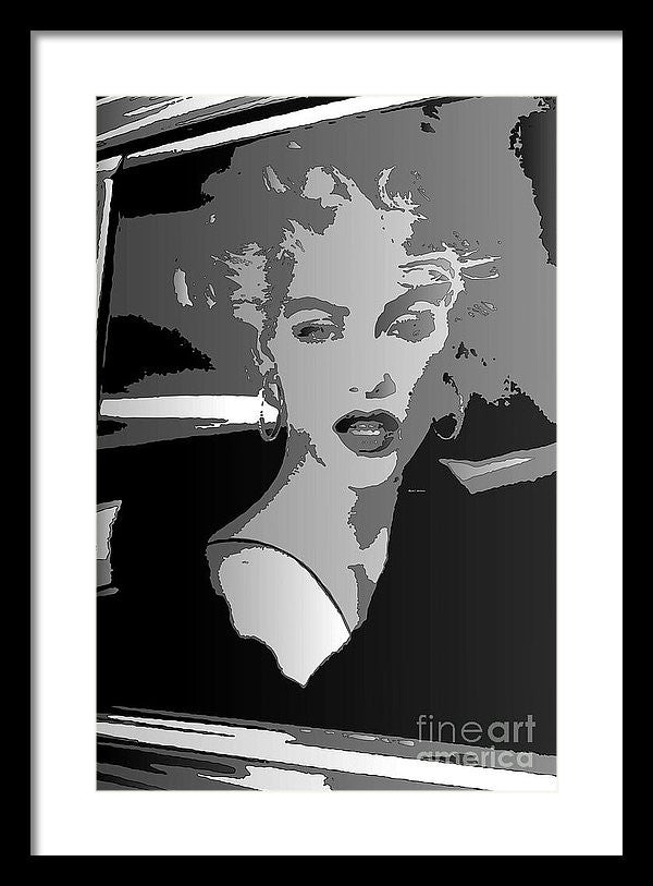 Framed Print - Pop Art Marilyn