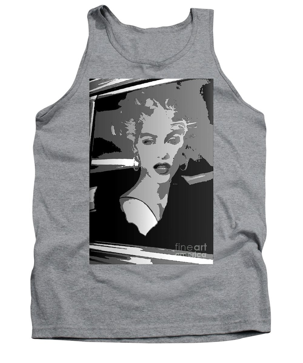 Tank Top - Pop Art Marilyn