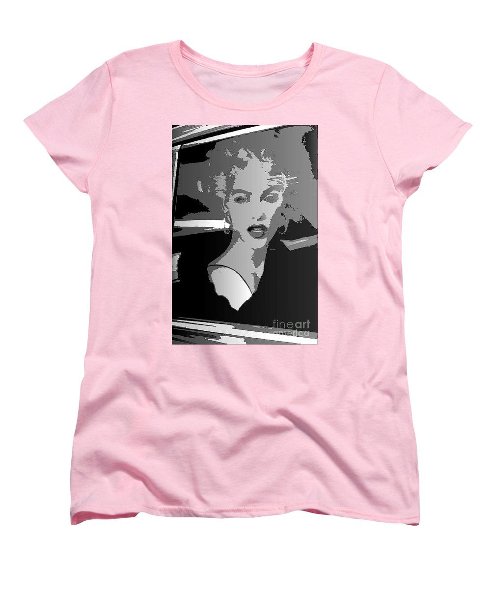 Women's T-Shirt (Standard Cut) - Pop Art Marilyn