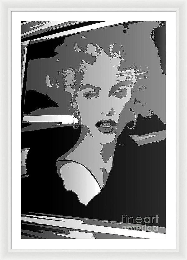 Framed Print - Pop Art Marilyn