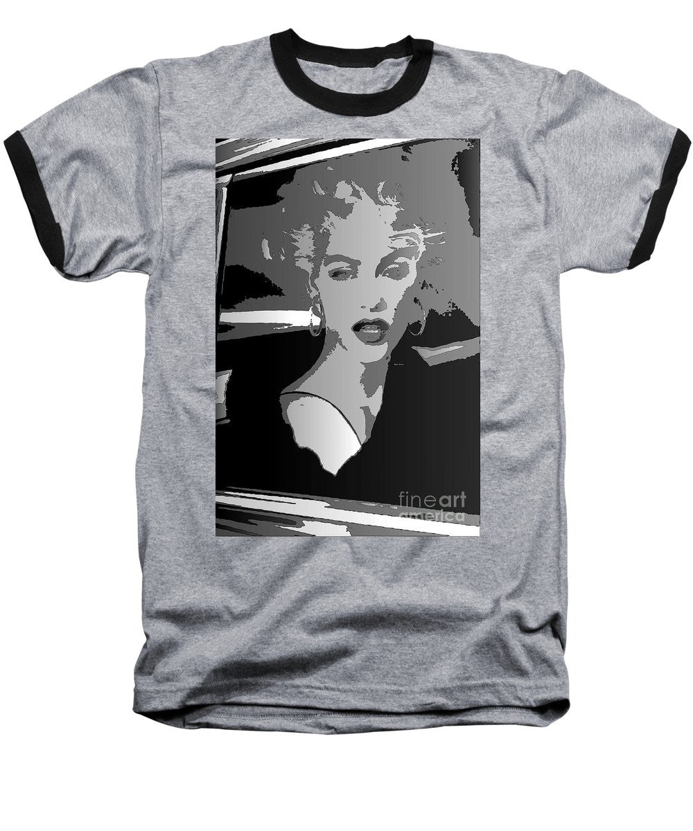 Baseball T-Shirt - Pop Art Marilyn