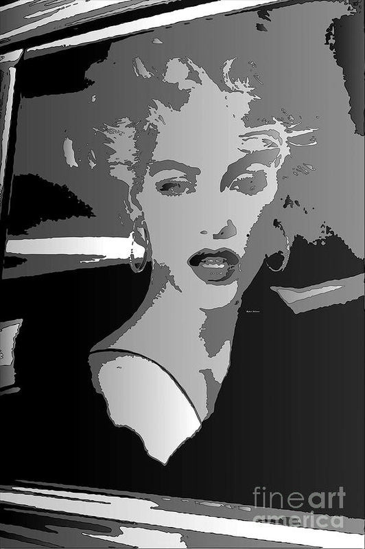 Art Print - Pop Art Marilyn