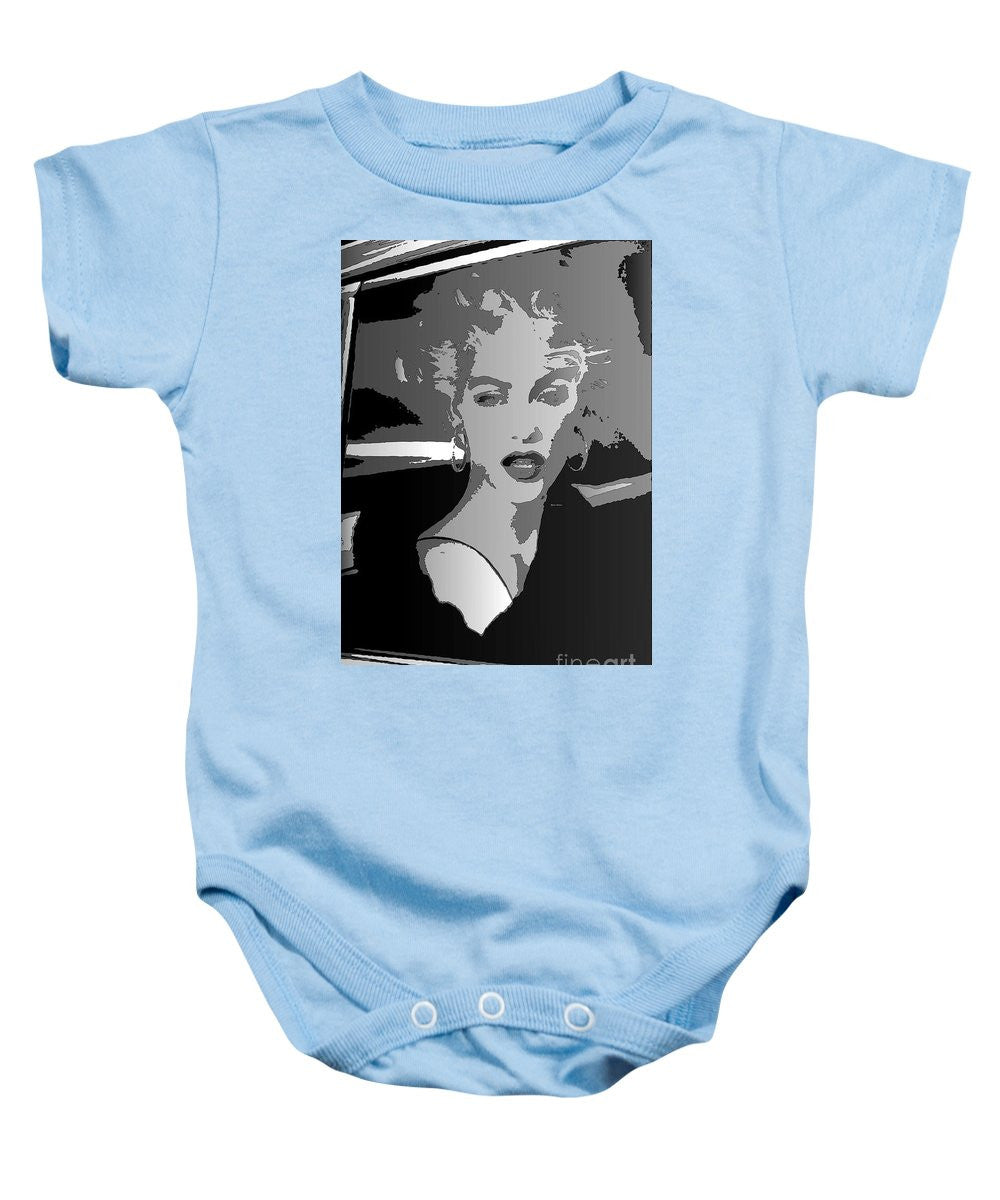 Baby Onesie - Pop Art Marilyn