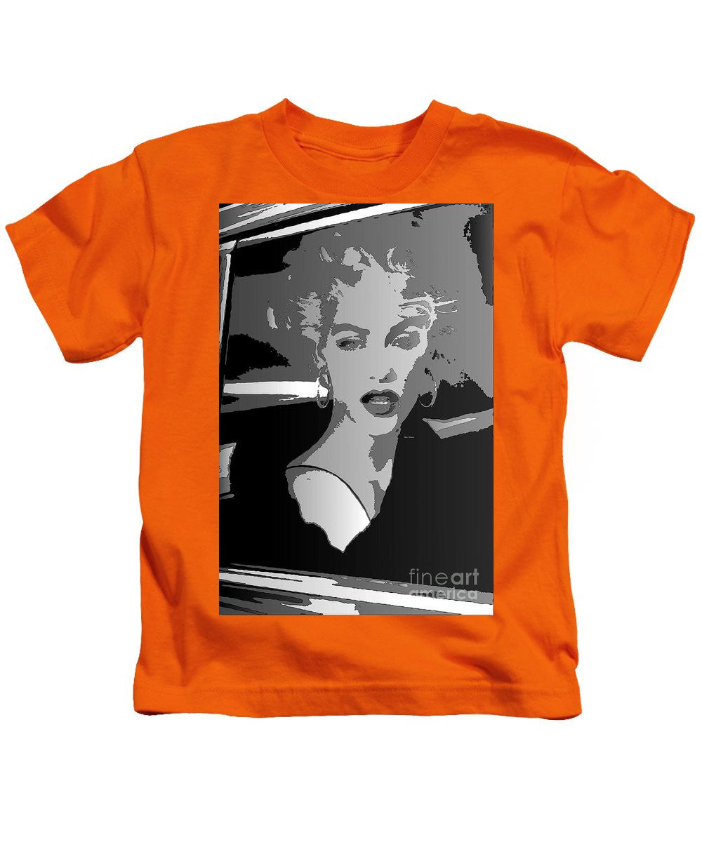 T-shirt pour enfant - Pop Art Marilyn