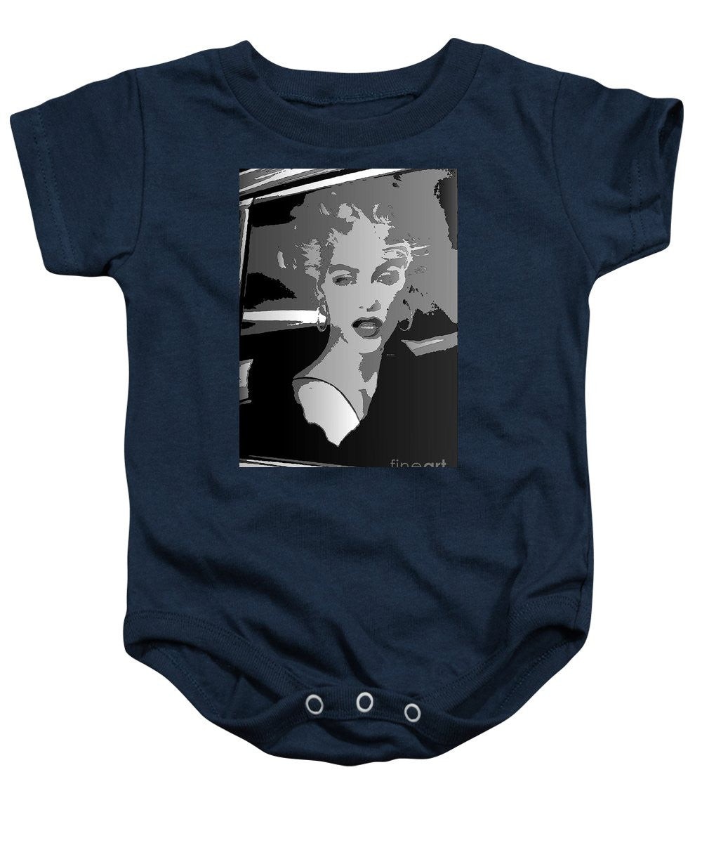 Baby Onesie - Pop Art Marilyn