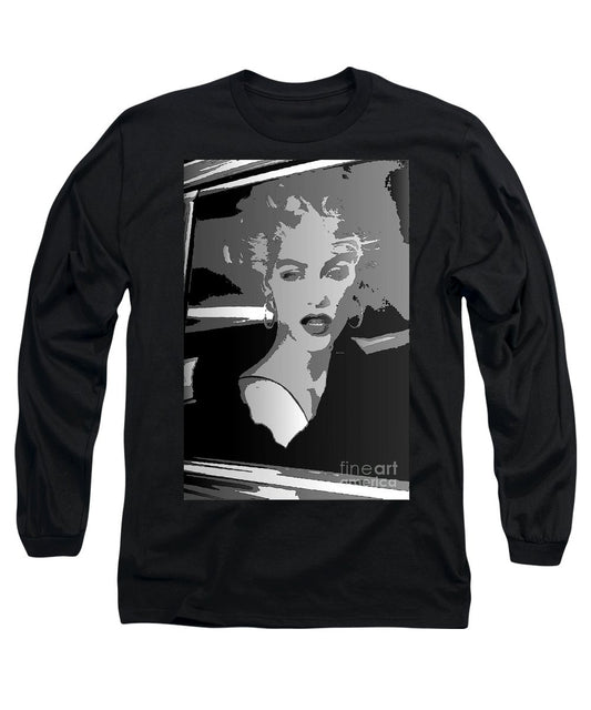 Long Sleeve T-Shirt - Pop Art Marilyn