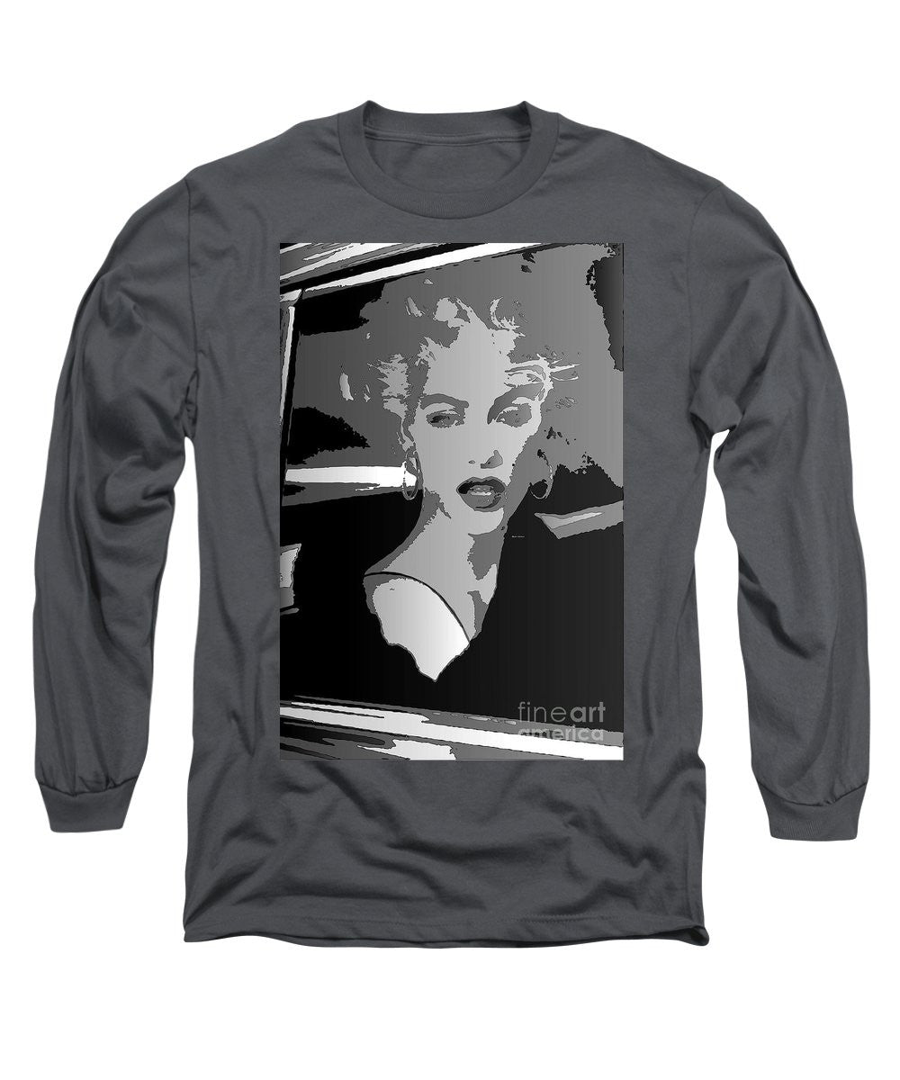 Long Sleeve T-Shirt - Pop Art Marilyn