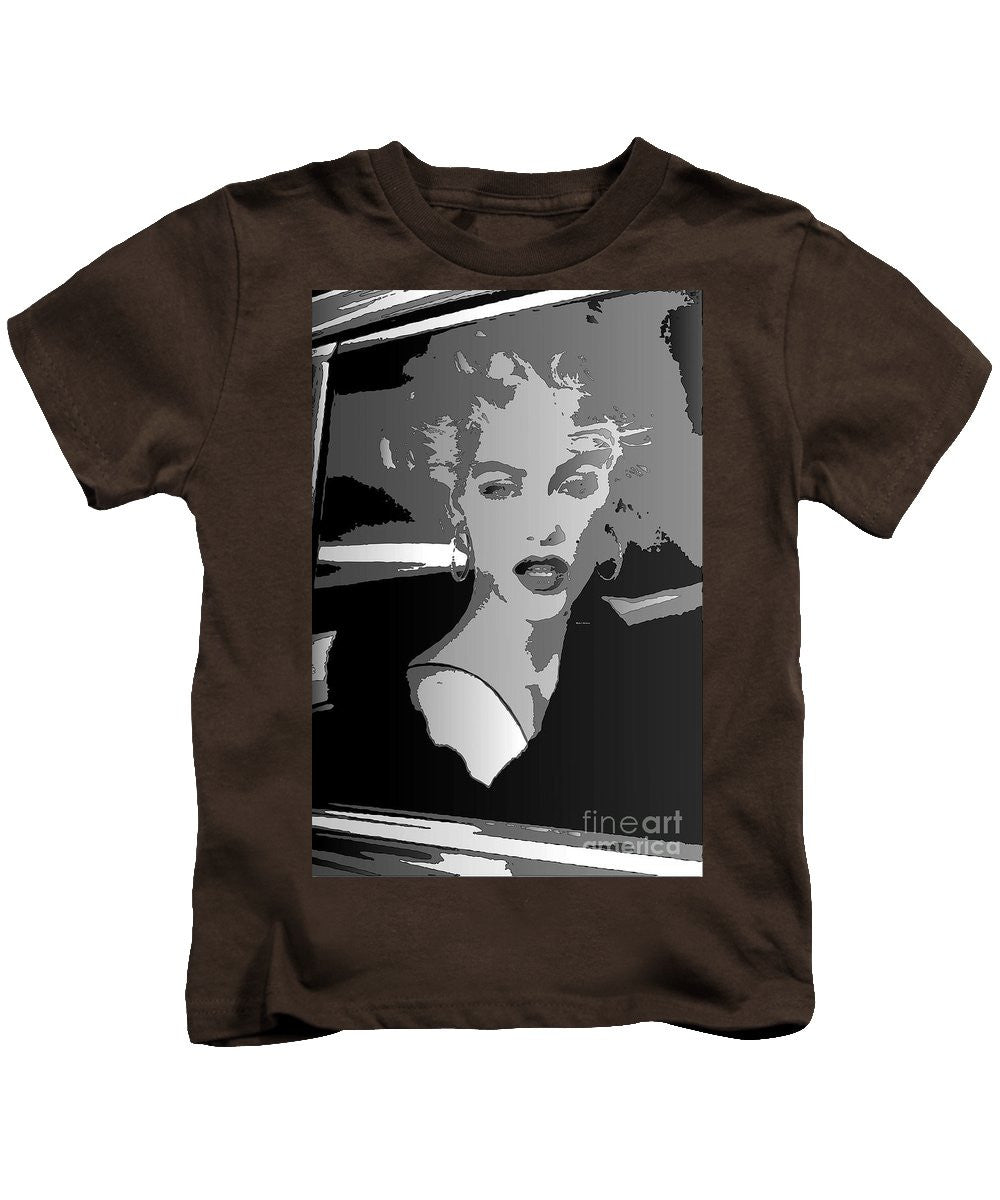 T-shirt pour enfant - Pop Art Marilyn