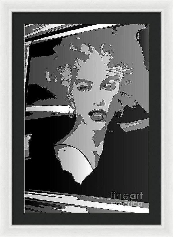 Framed Print - Pop Art Marilyn