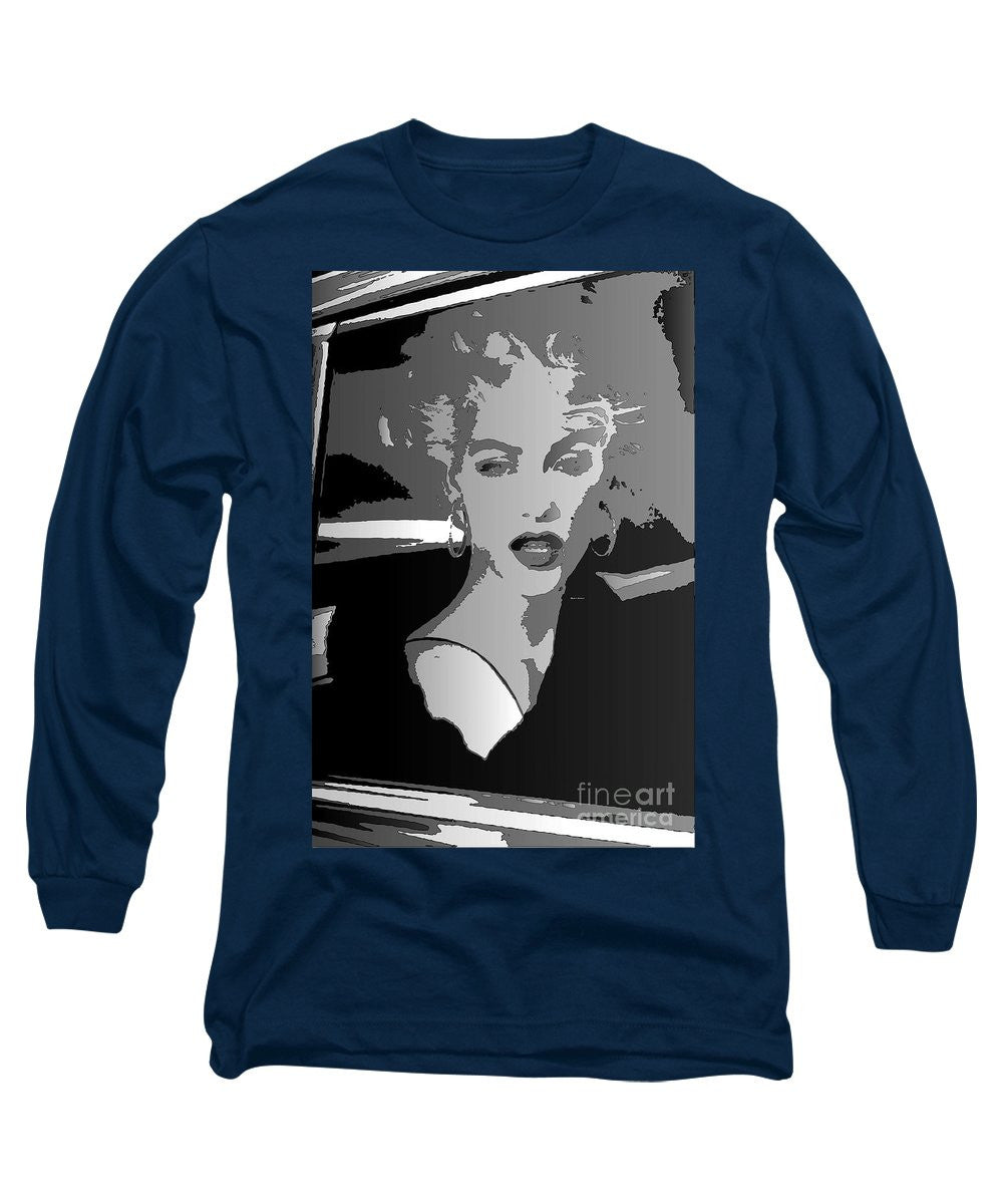 Long Sleeve T-Shirt - Pop Art Marilyn