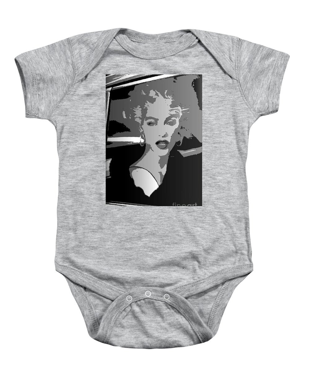 Baby Onesie - Pop Art Marilyn