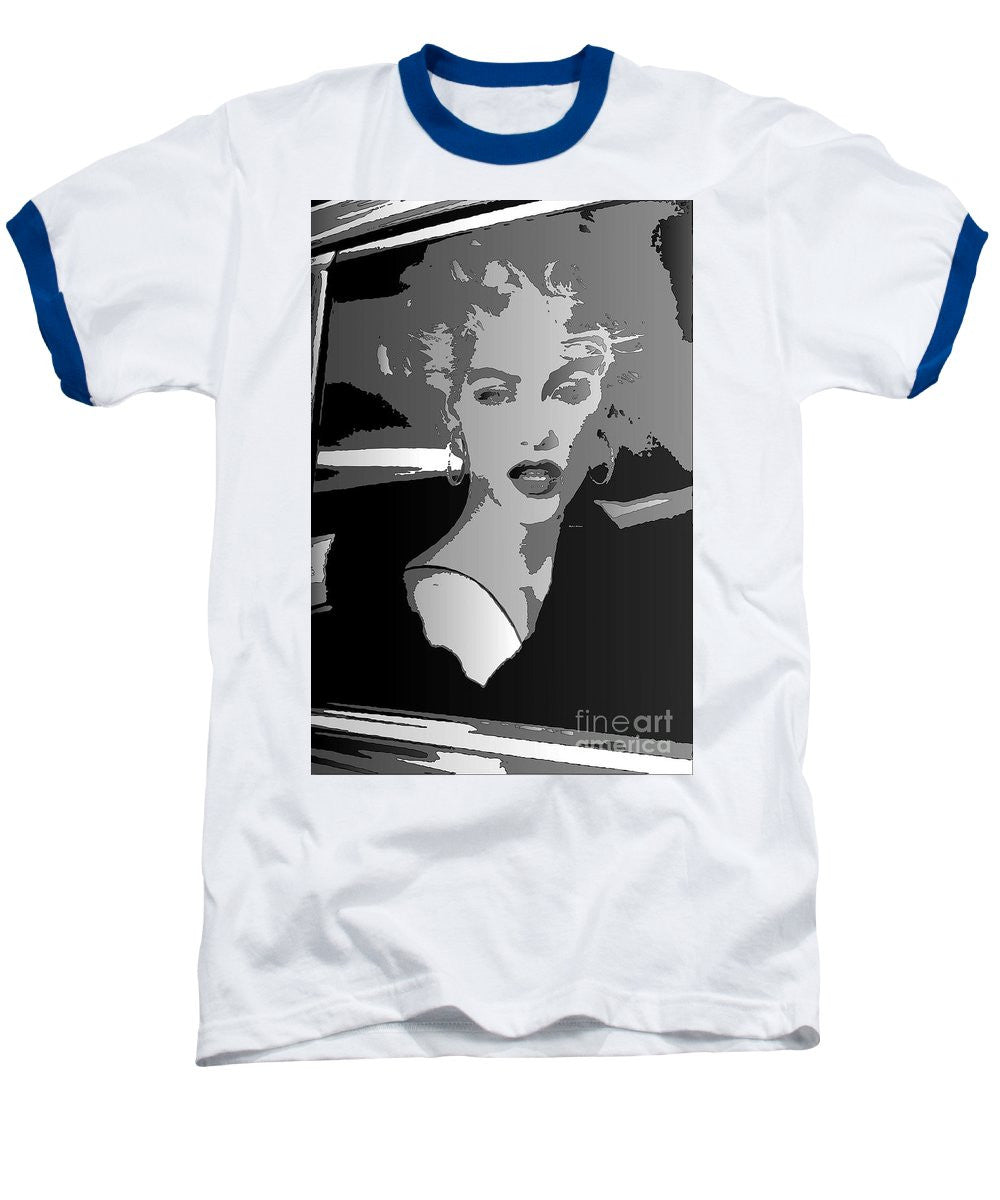 Baseball T-Shirt - Pop Art Marilyn