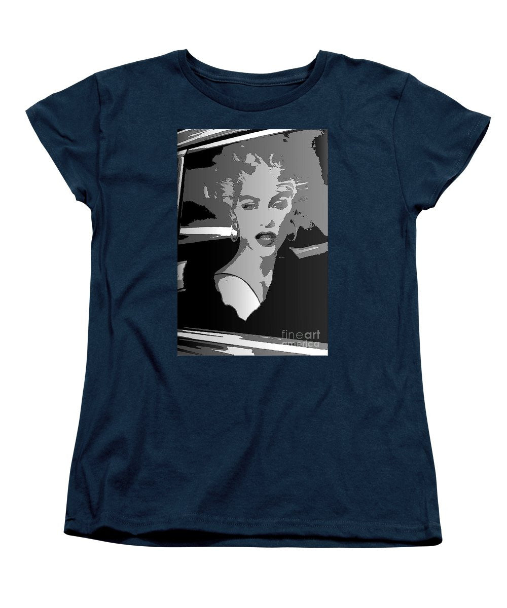Women's T-Shirt (Standard Cut) - Pop Art Marilyn