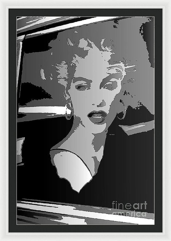 Framed Print - Pop Art Marilyn