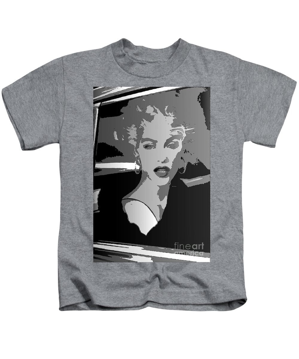 T-shirt pour enfant - Pop Art Marilyn