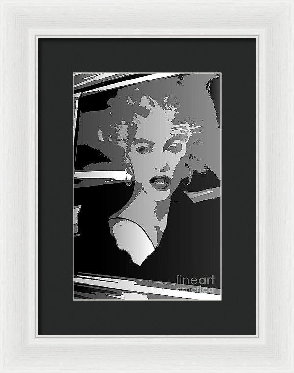 Framed Print - Pop Art Marilyn