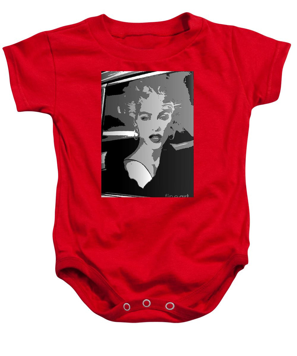 Baby Onesie - Pop Art Marilyn