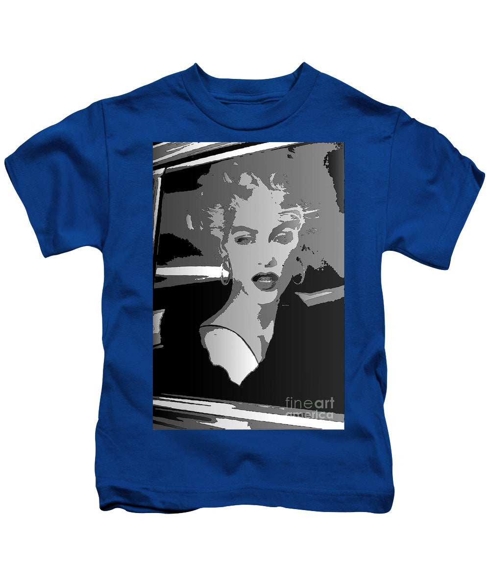 T-shirt pour enfant - Pop Art Marilyn