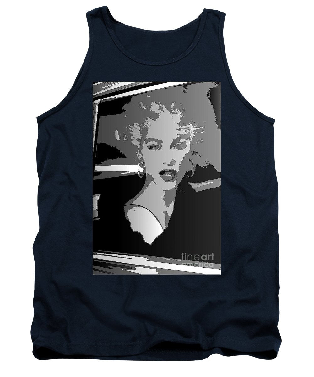 Tank Top - Pop Art Marilyn