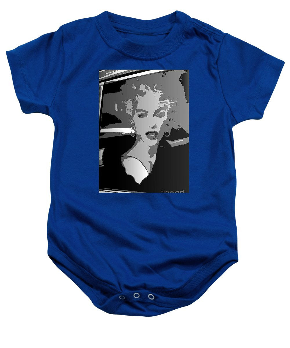 Baby Onesie - Pop Art Marilyn