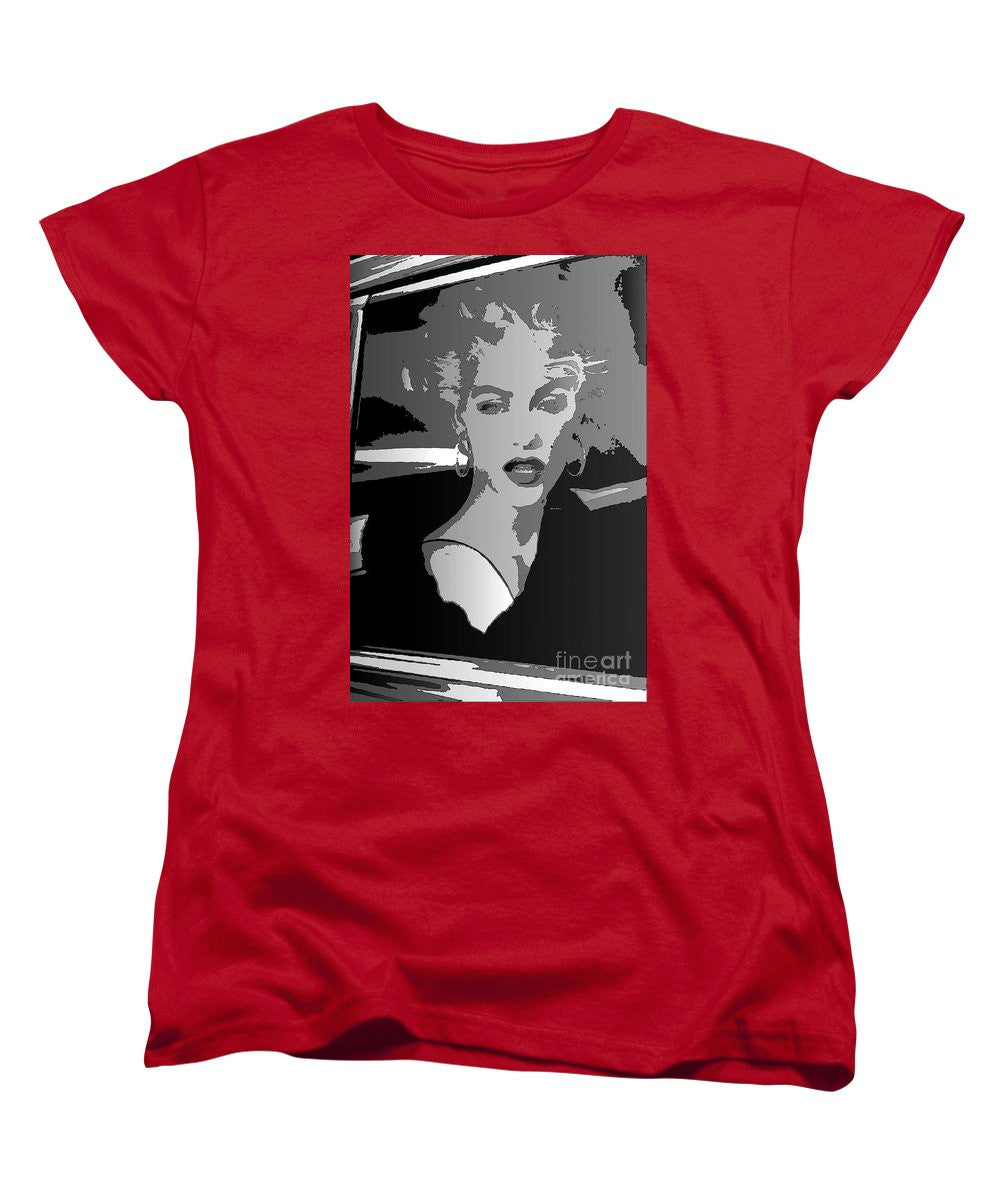 Women's T-Shirt (Standard Cut) - Pop Art Marilyn