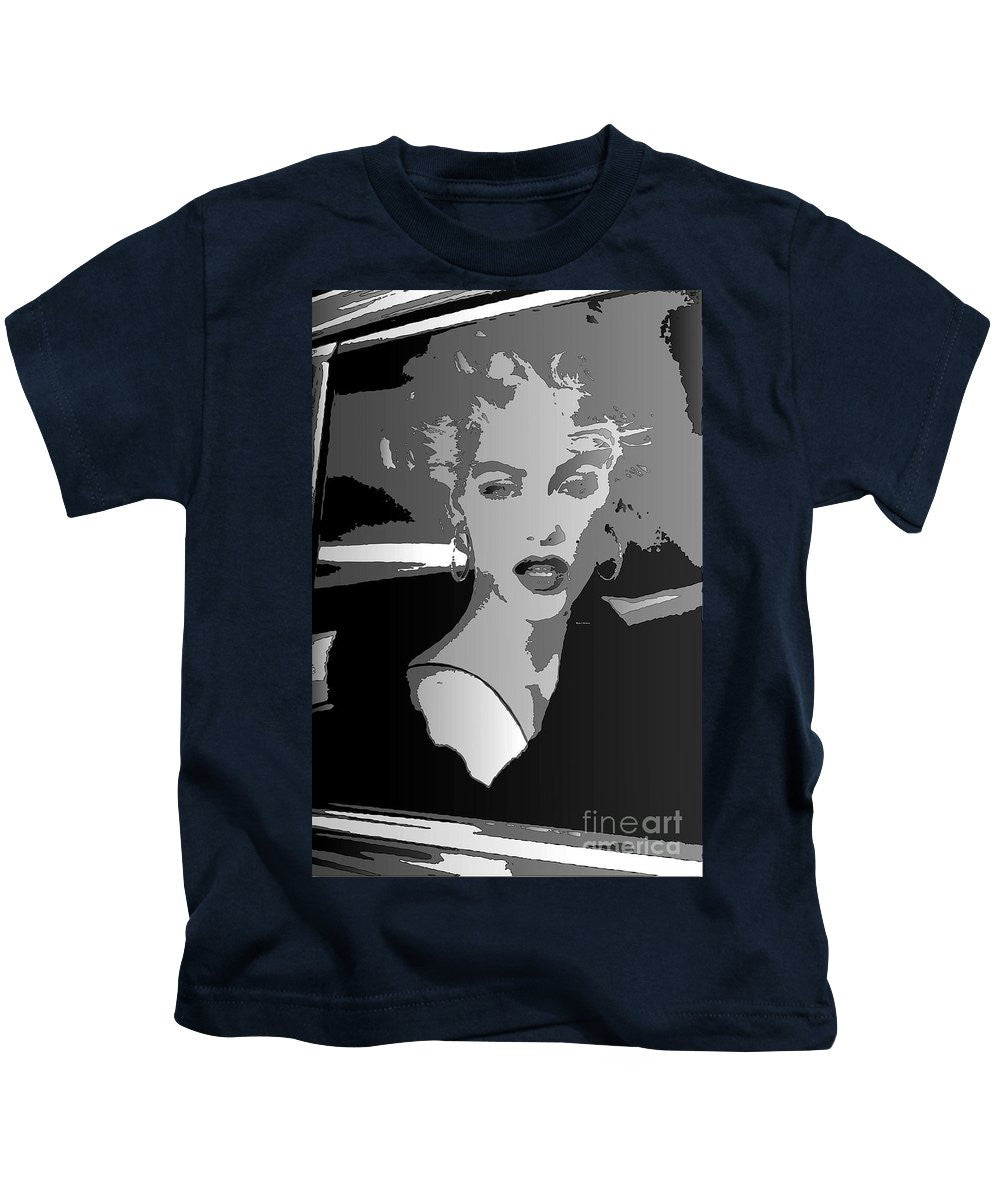 T-shirt pour enfant - Pop Art Marilyn