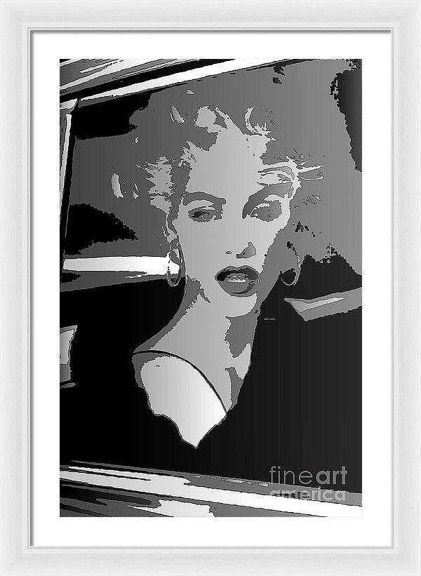 Framed Print - Pop Art Marilyn