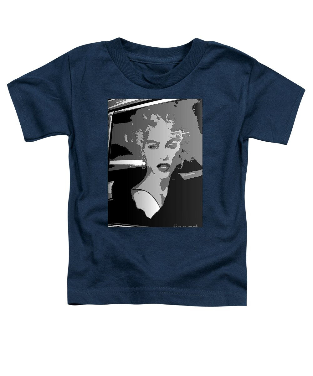 Toddler T-Shirt - Pop Art Marilyn