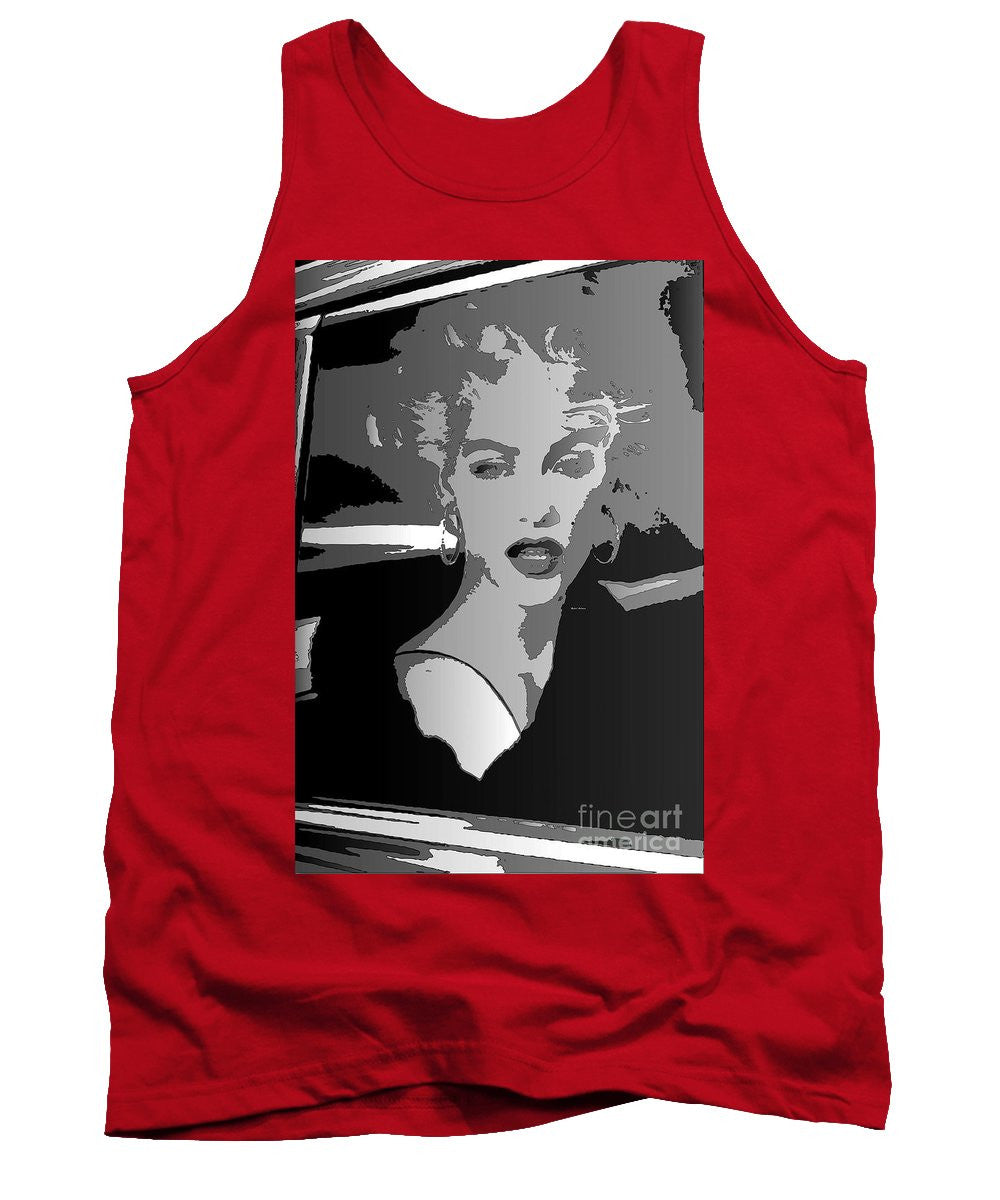 Tank Top - Pop Art Marilyn