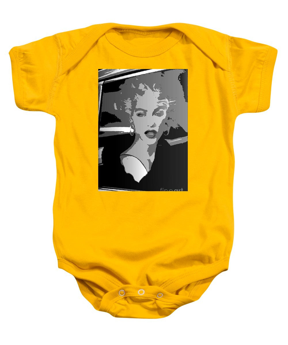 Baby Onesie - Pop Art Marilyn