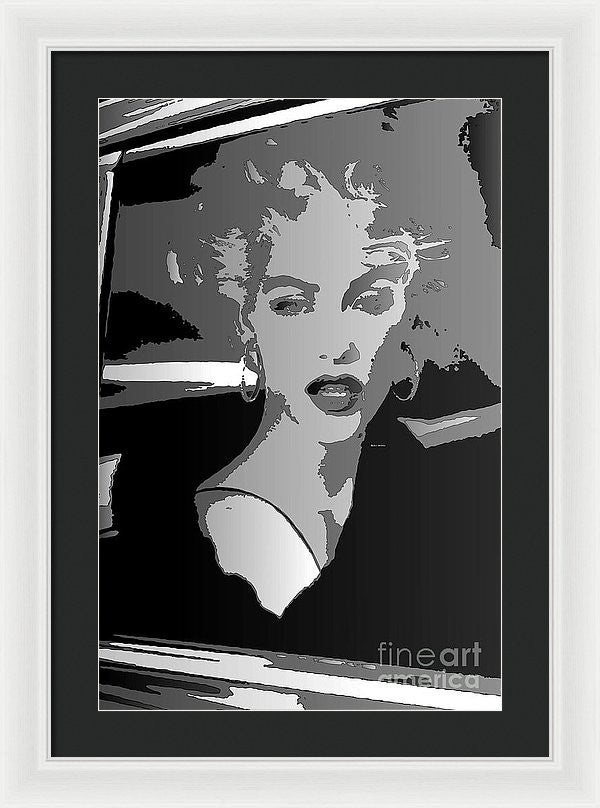 Framed Print - Pop Art Marilyn