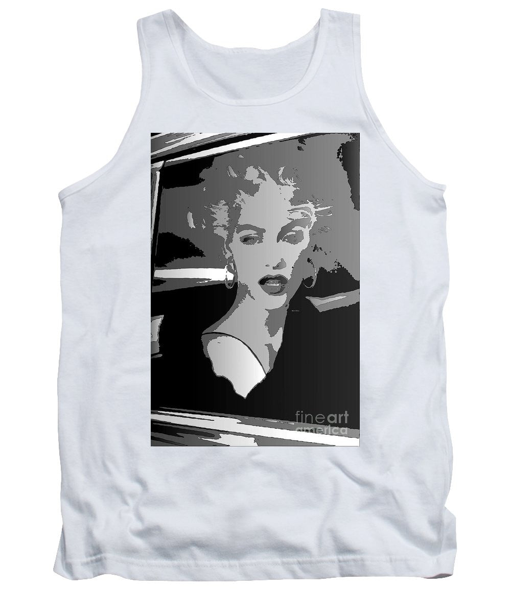 Tank Top - Pop Art Marilyn