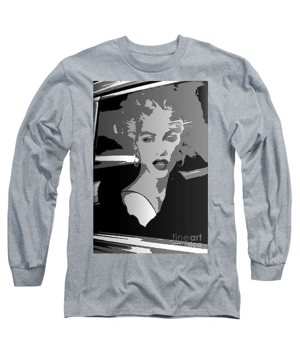 Long Sleeve T-Shirt - Pop Art Marilyn