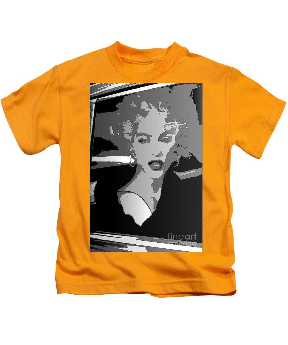 T-shirt pour enfant - Pop Art Marilyn